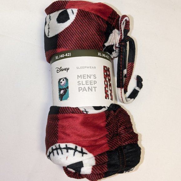 Disney Nightmare Before Christmas Sleep Pants, Men's XL - Picture 2 of 4